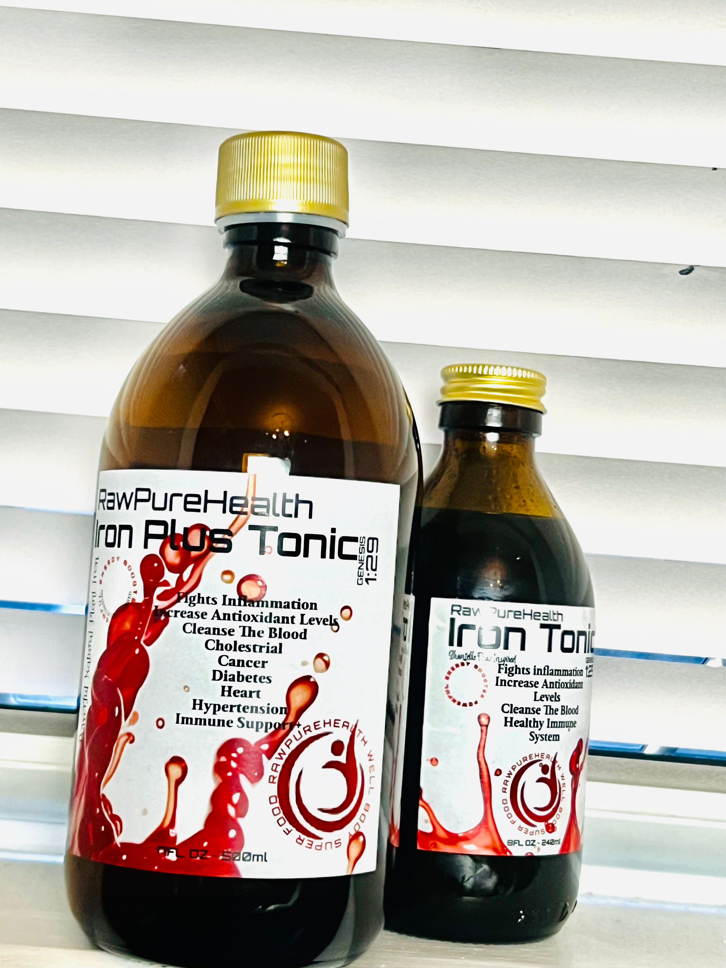 Iron Plus Tonic - Plant Power