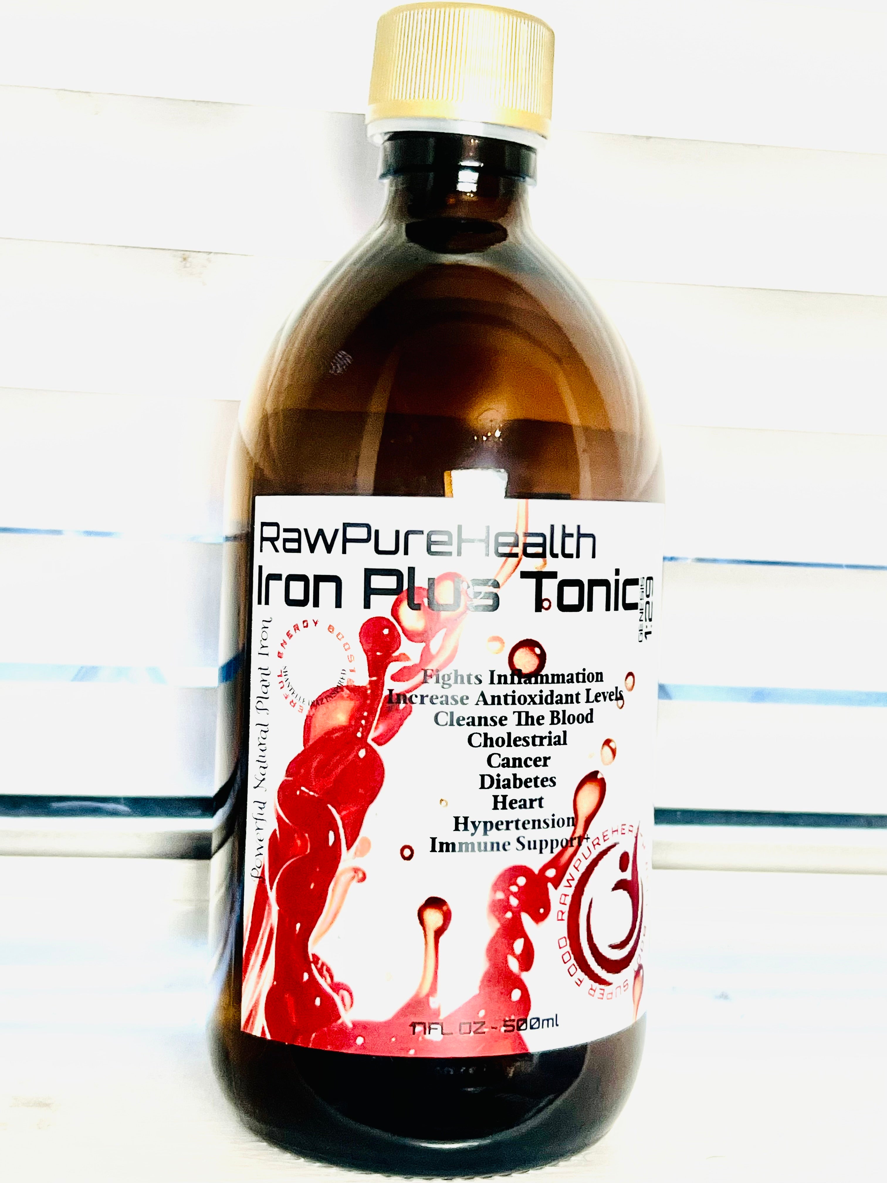 Iron Plus Tonic - Plant Power