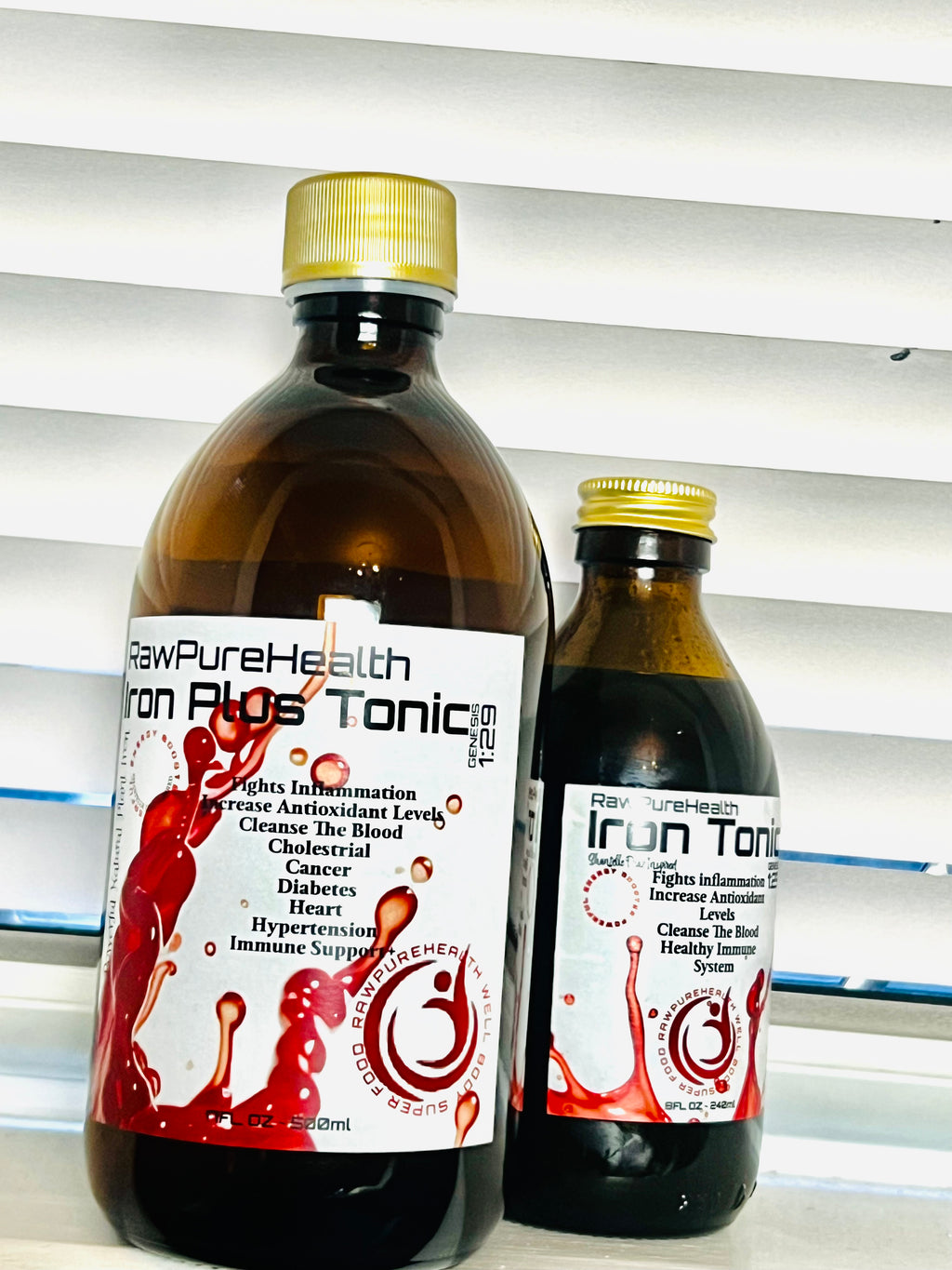 Iron Plus Tonic - Plant Power