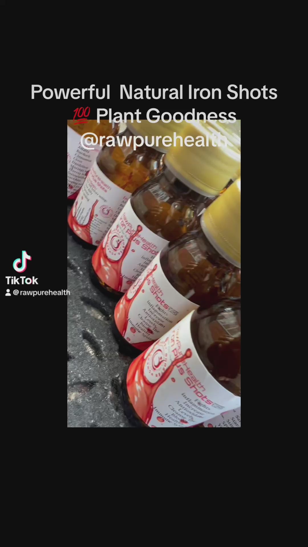 Iron Plus Tonic - Plant Power