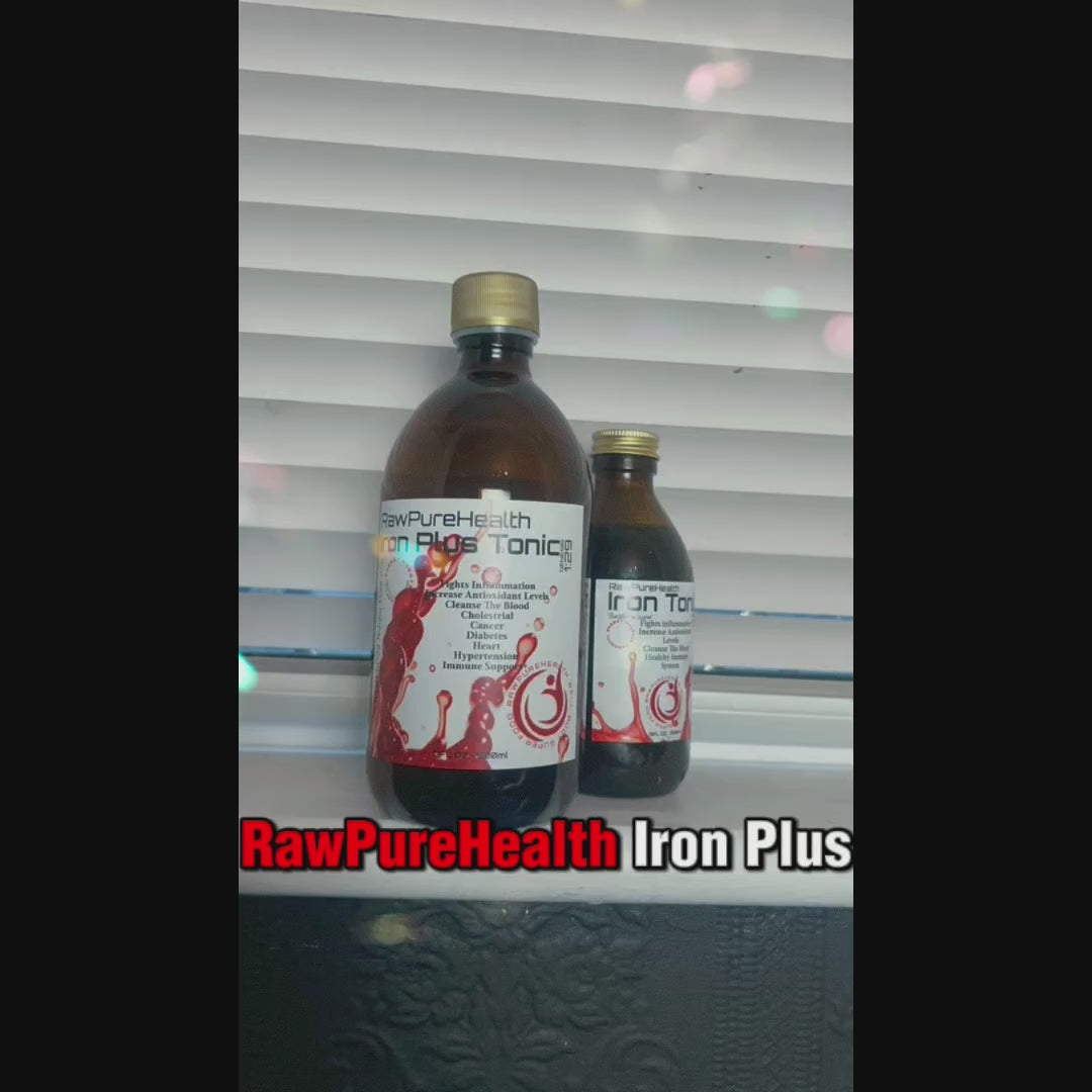 Iron Plus Tonic - Plant Power